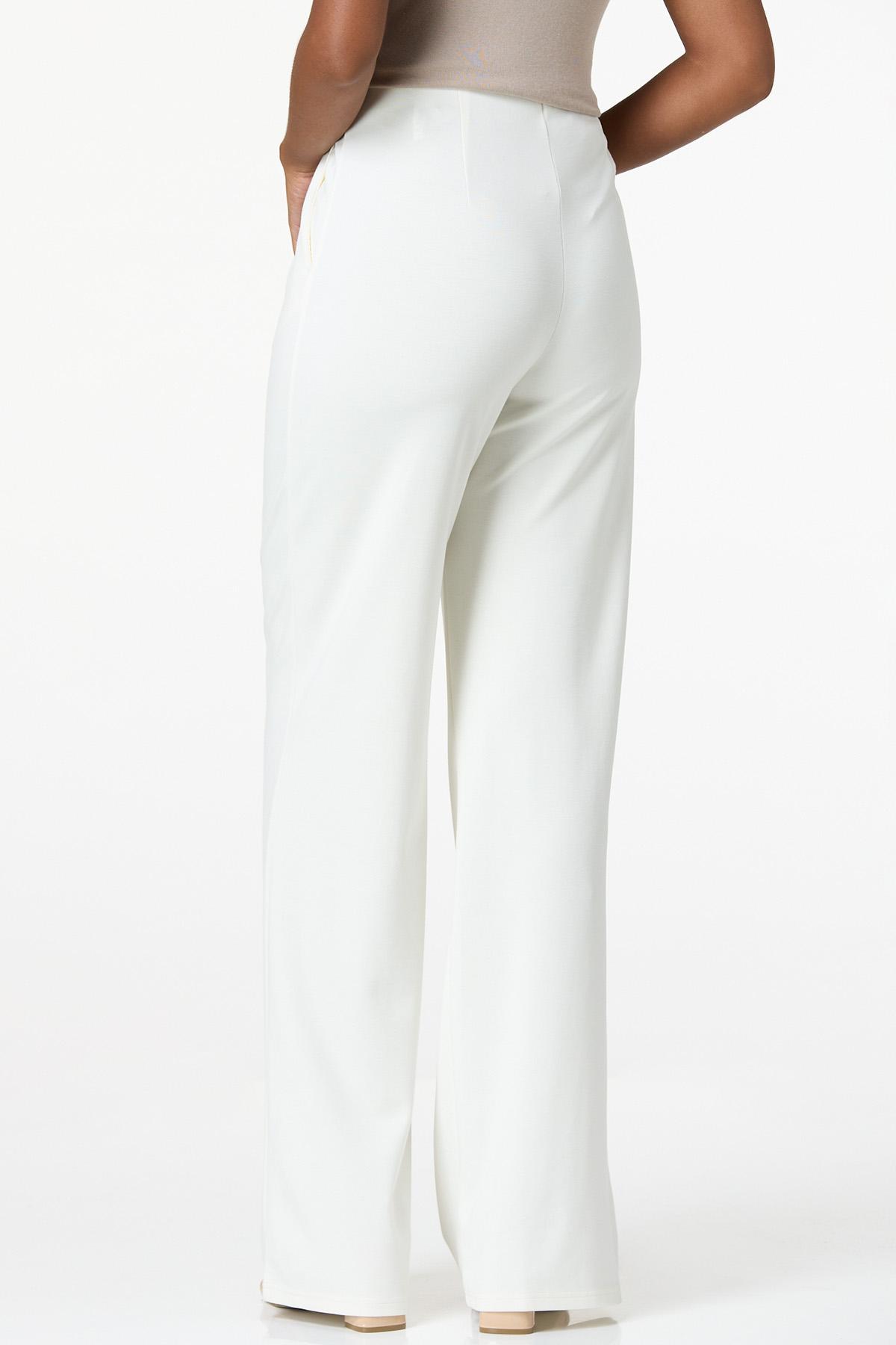Ponte Wide Leg Pants