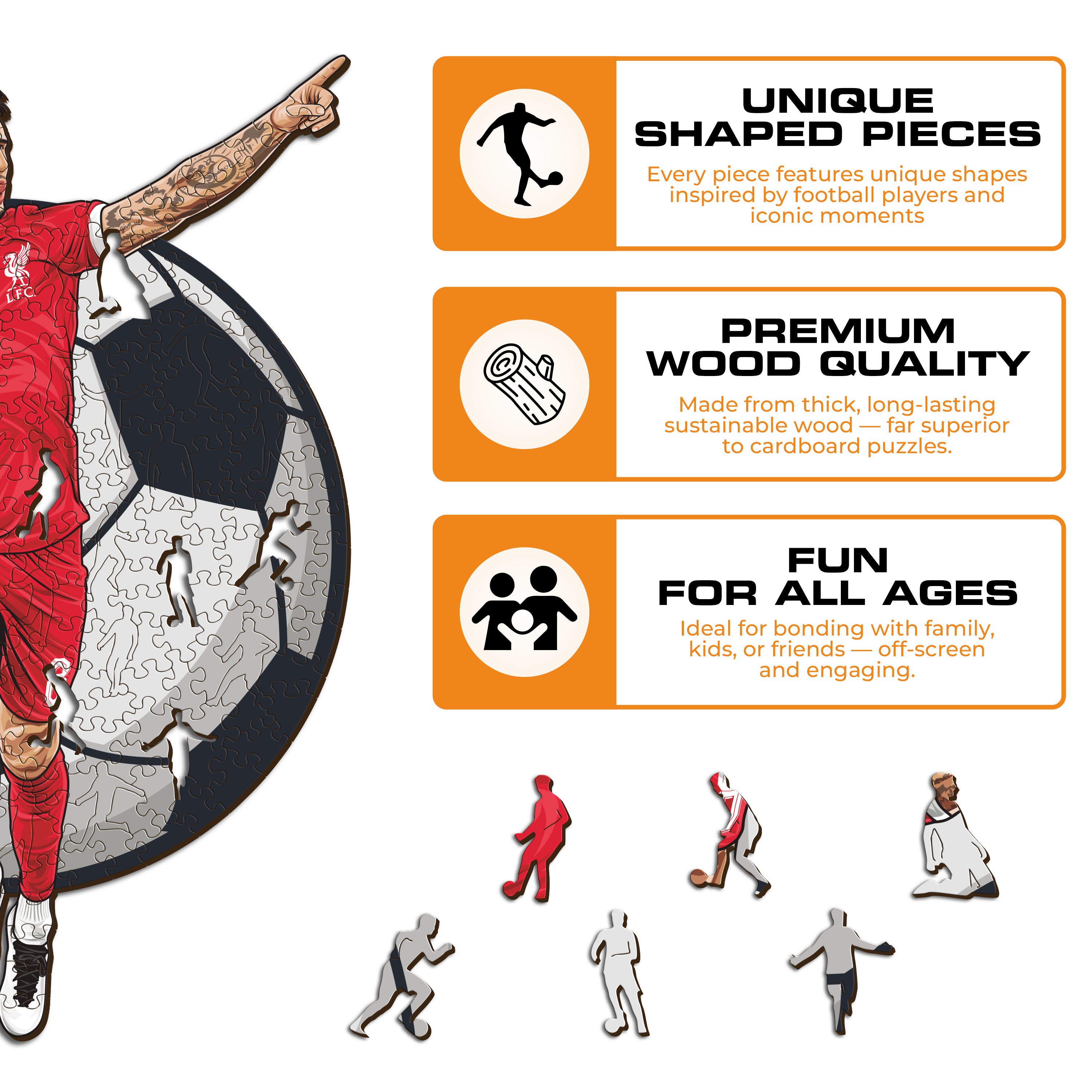 Dominik Szoboszlai - Wooden Puzzle