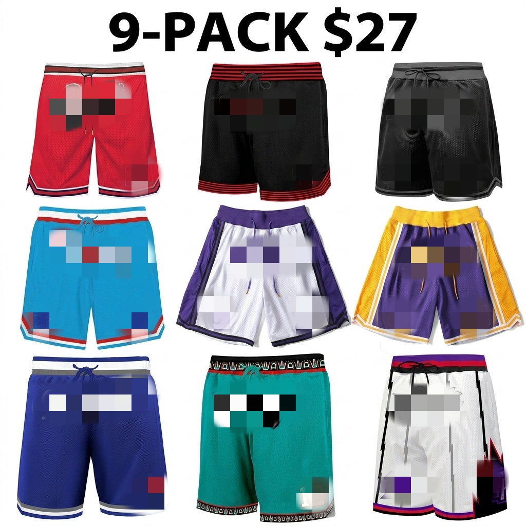 Men's Letter & Figure Embroidery Drawstring Waist Shorts