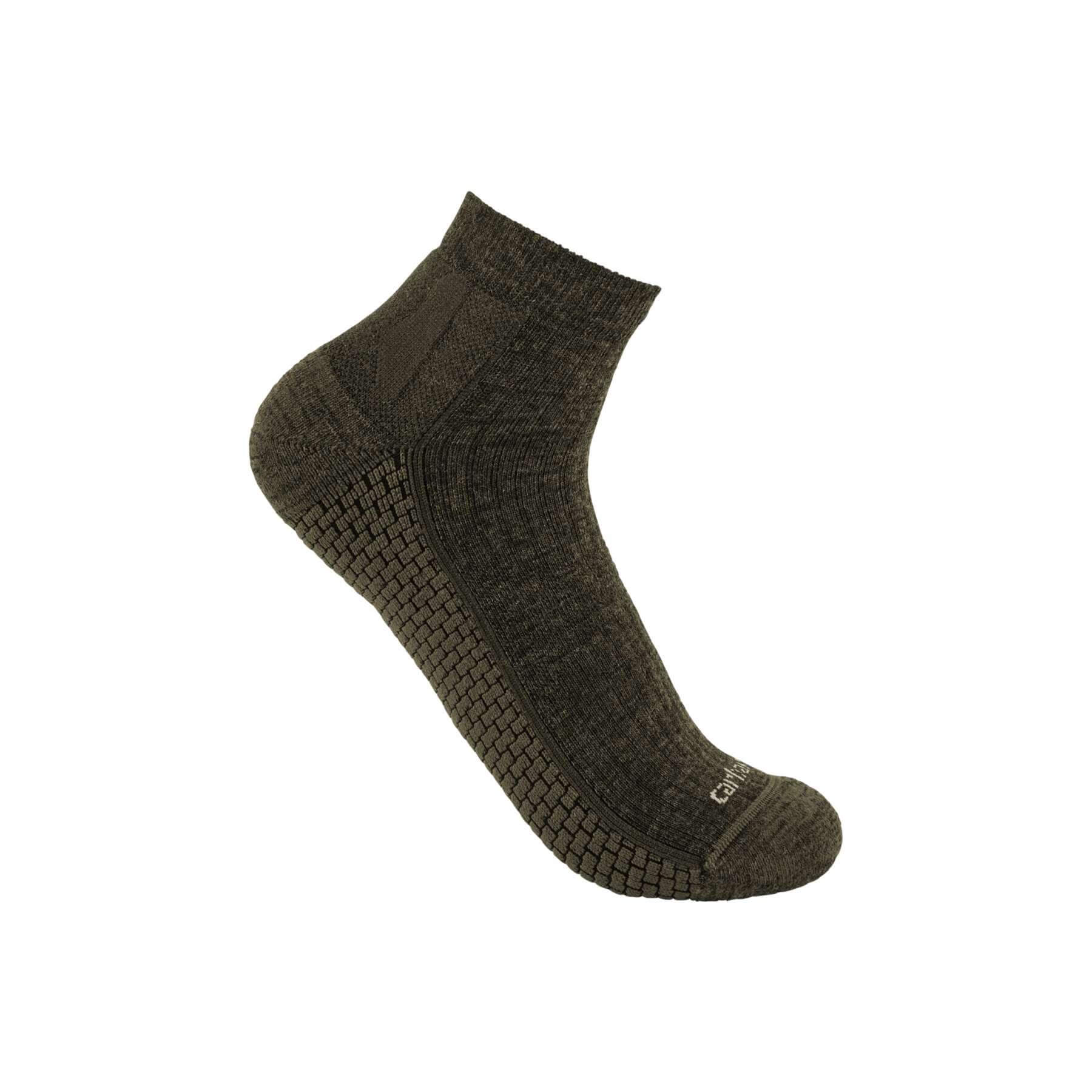CHT Synthetic-Merino Wool Quarter Sock SQ9250-M