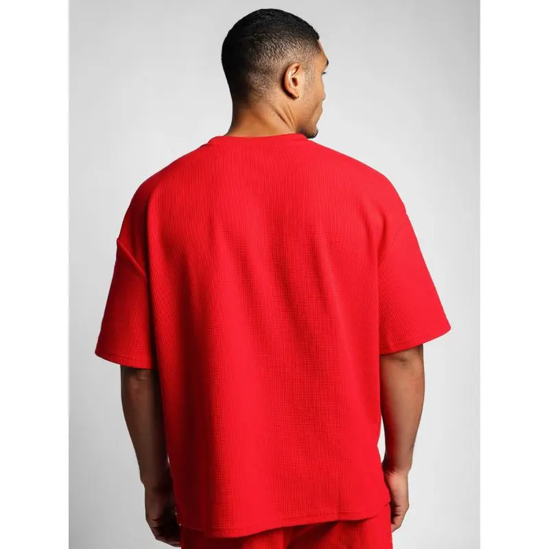 Unisex's Waffle Lounge Set