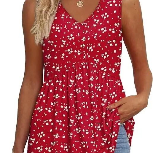 🔥8 - PACK $24 - Women’s Peplum Tops (Size Up 1-2 for Oversized Look)