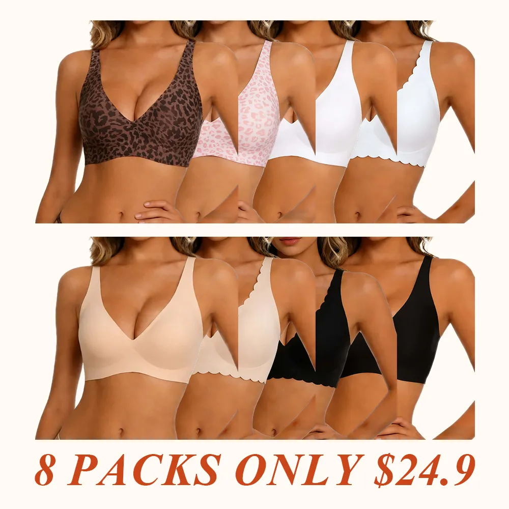 Women Comfortable Push Up Bras Wireless Seamless Full Coverage Bra Buttery Soft Everyday Tshirt Bra,comfortable