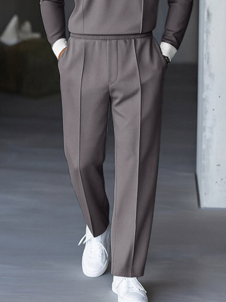 Easy Match Two-Tone Casual Set