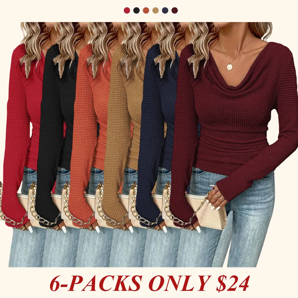 Women's Slim-Fit Long Sleeve T-Shirt