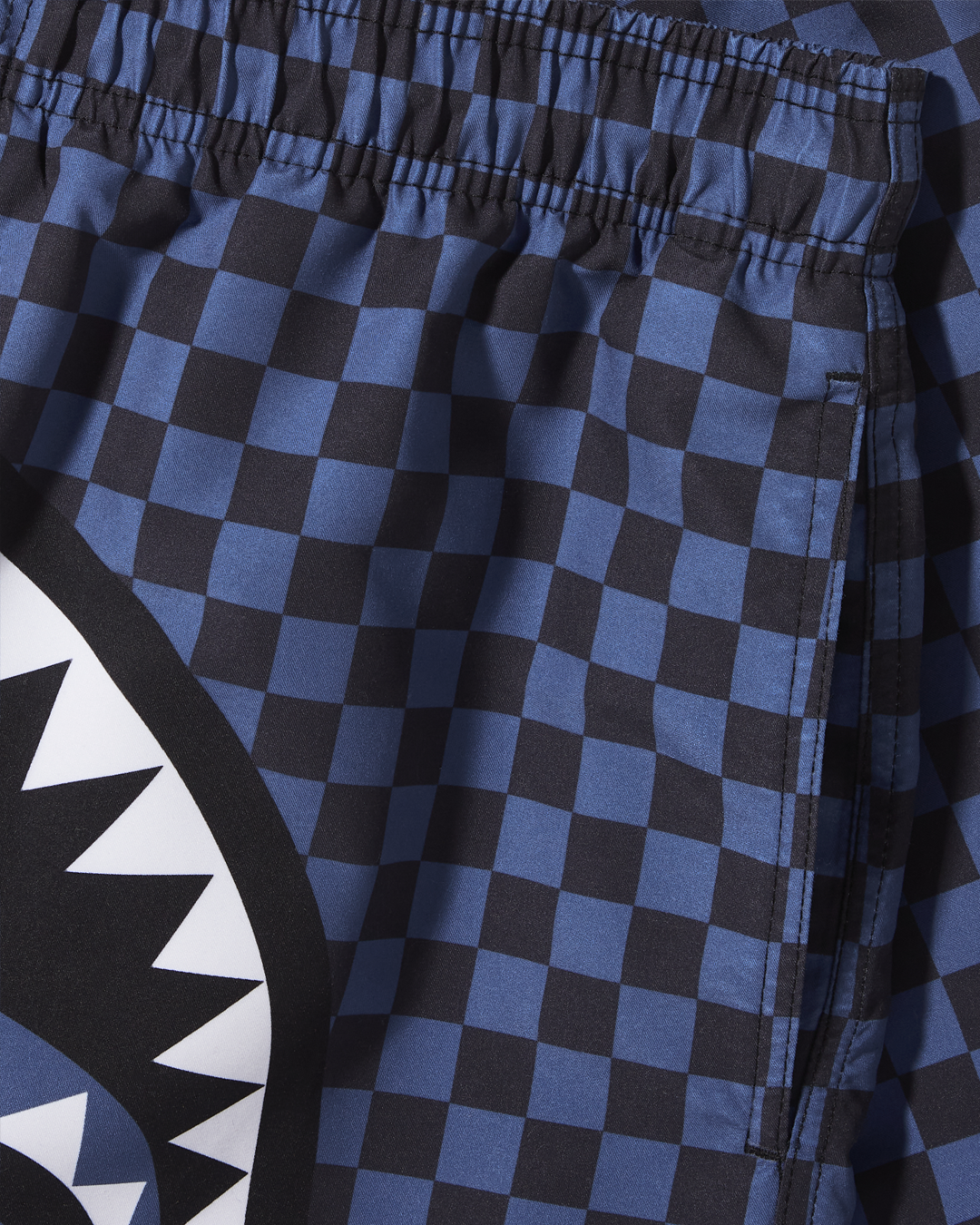 MIDNIGHT MAGIC SHARKS IN PARIS SWIM SHORTS