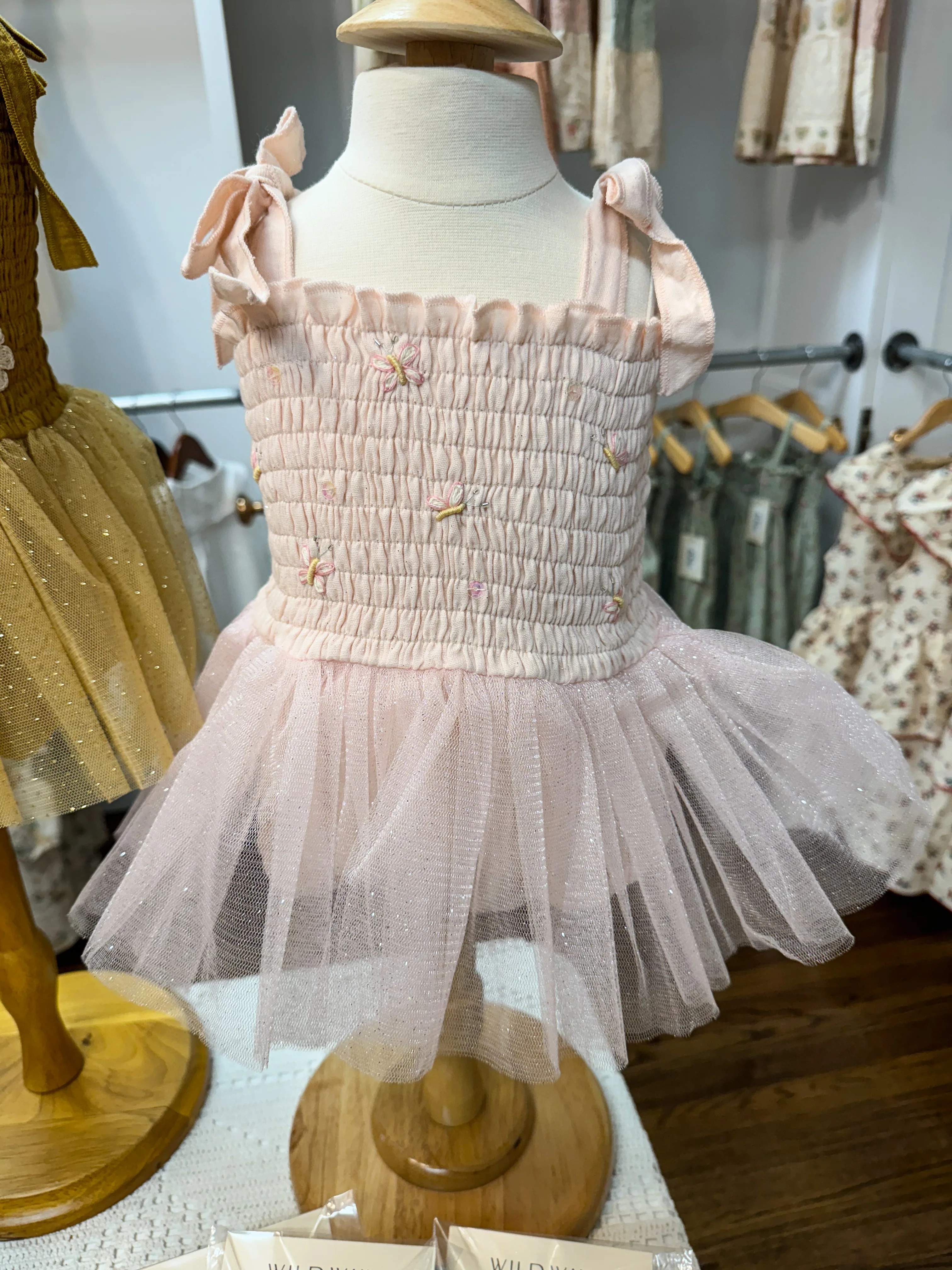 Butterflies Tutu - Pink