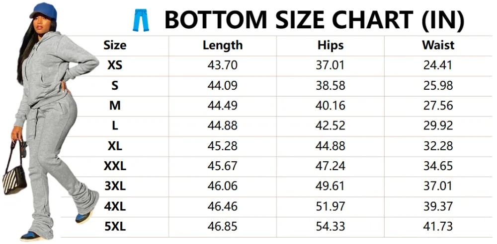 Womens Sweatshirt 2 Piece Pants Set