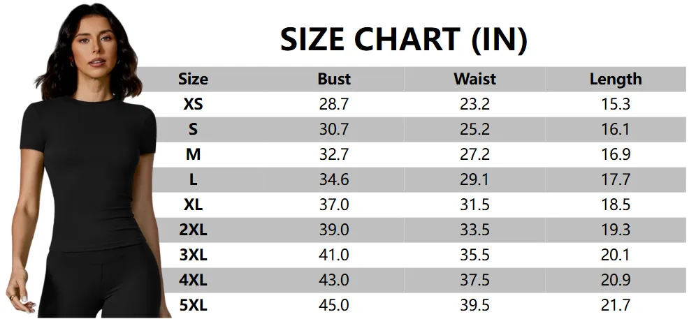 Sports Tee Round Neck Slim