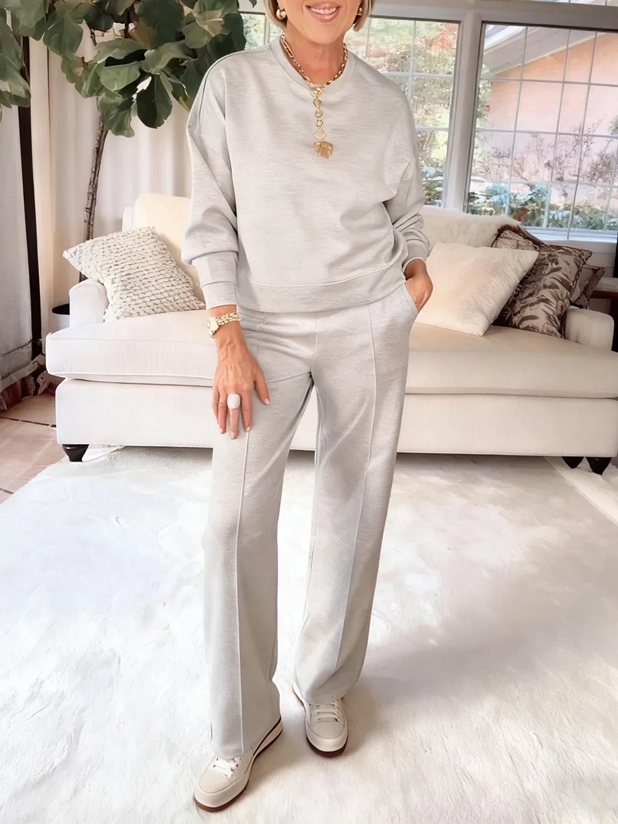 💥DON'T MISS OUT! ⏰Cozy Knit Top & Pants丨Cozy Knit Set🔥Final Day Clearance!🛒