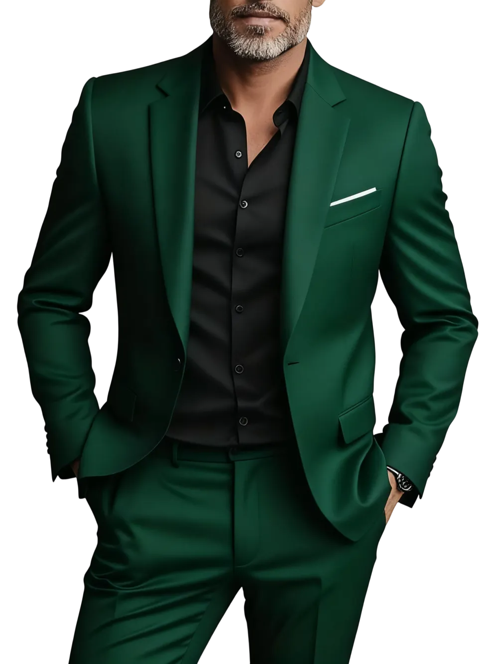 Men's two-piece formal suit
