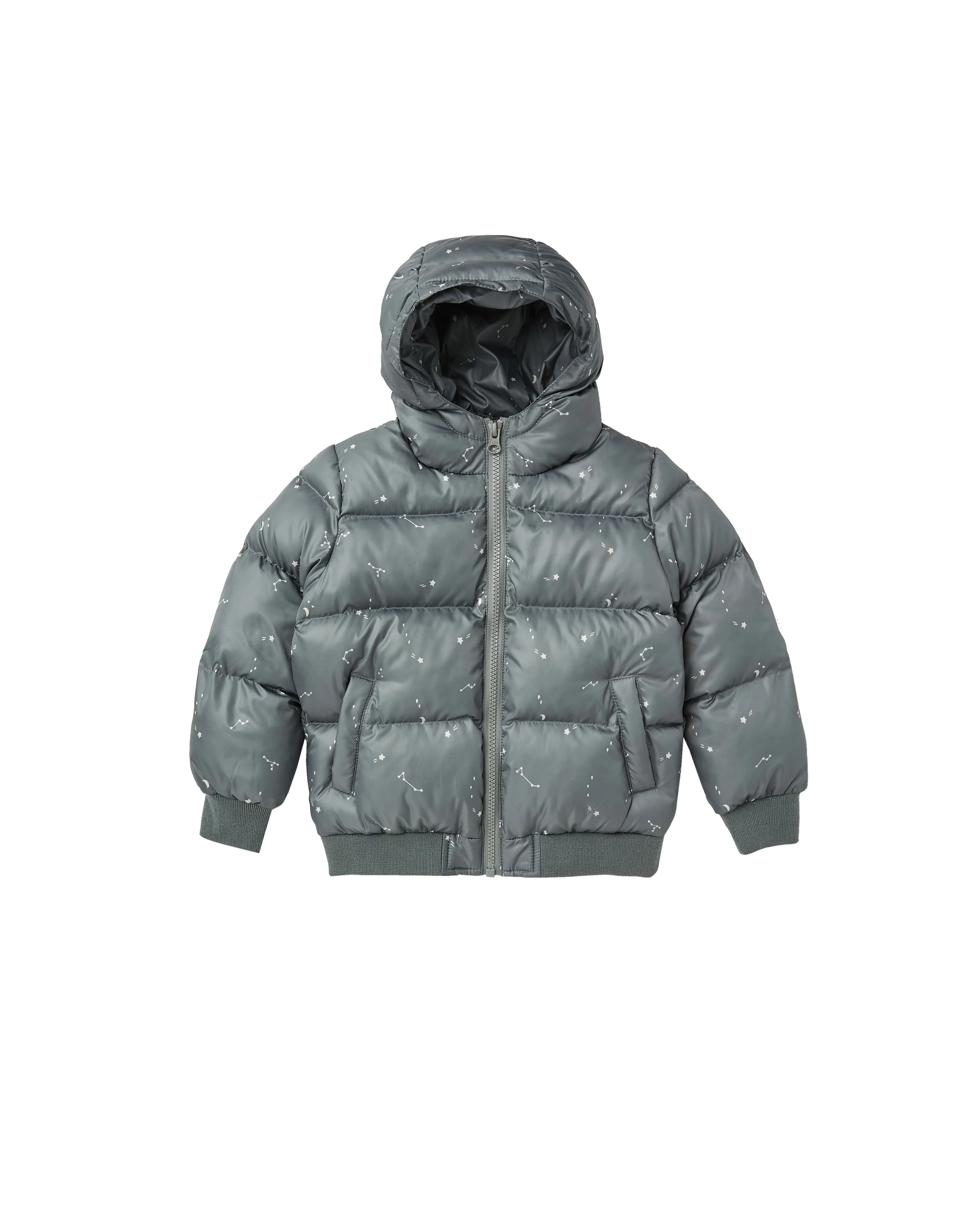 PUFFER JACKET || NIGHT SKY