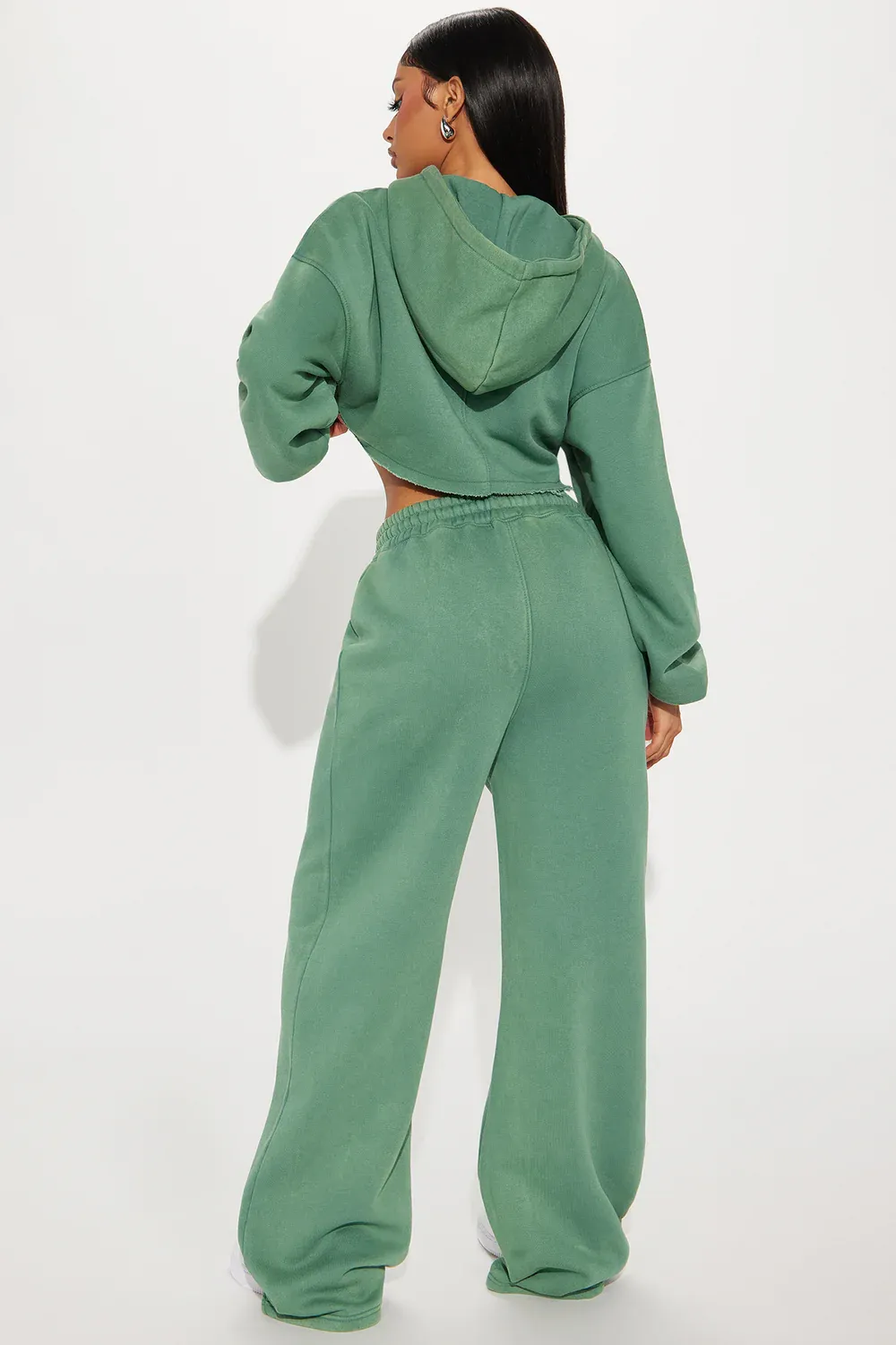On The Go Fleece Pant Set