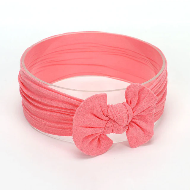 Solid Color Baby Headband Girl Accessories