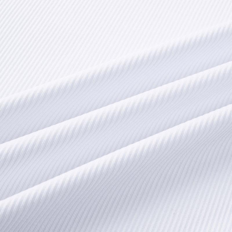 Mens Long Sleeve Muscle T Shirts Casual V-Neck Longline Ribbed Tee Shirts