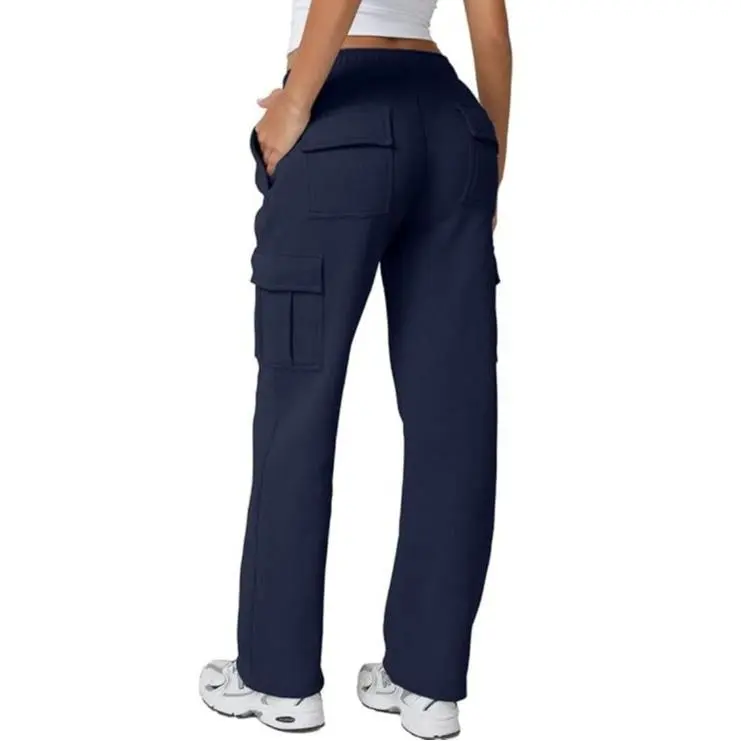 Women's Casual Solid-Color Pants