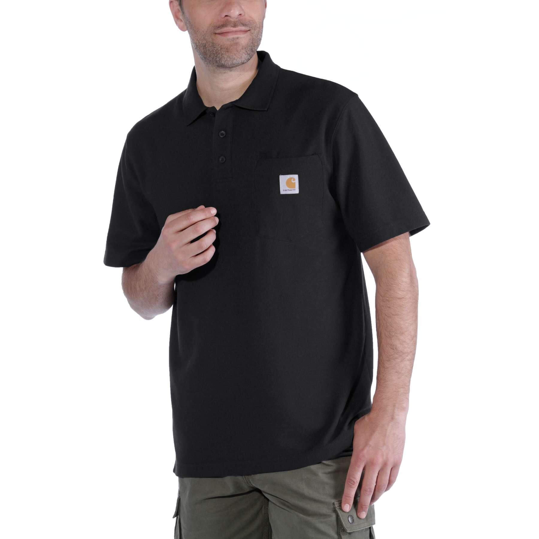 CHT Loose Fit Midweight Pocket Polo Shirt K570