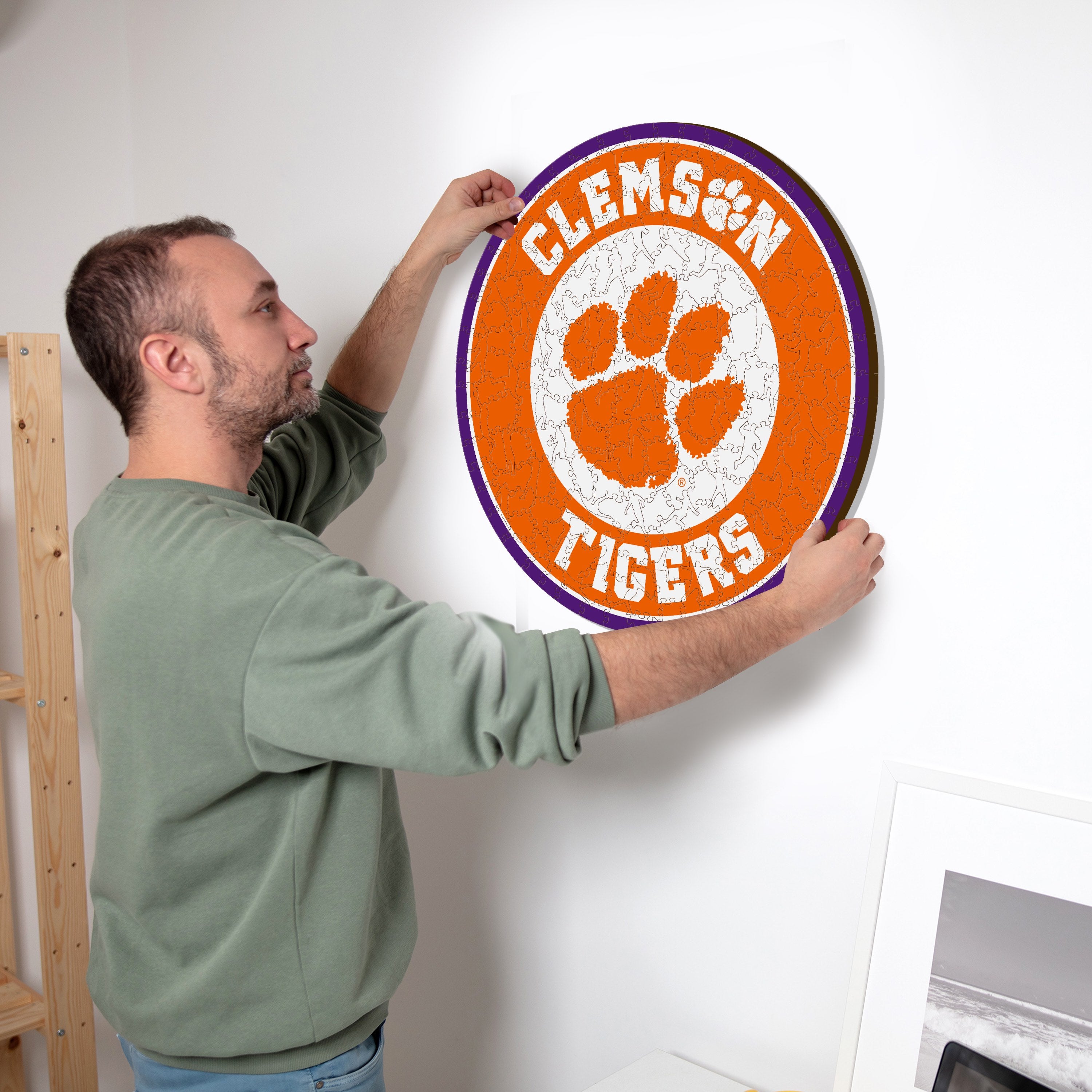 Clemson University - Wooden Puzzle