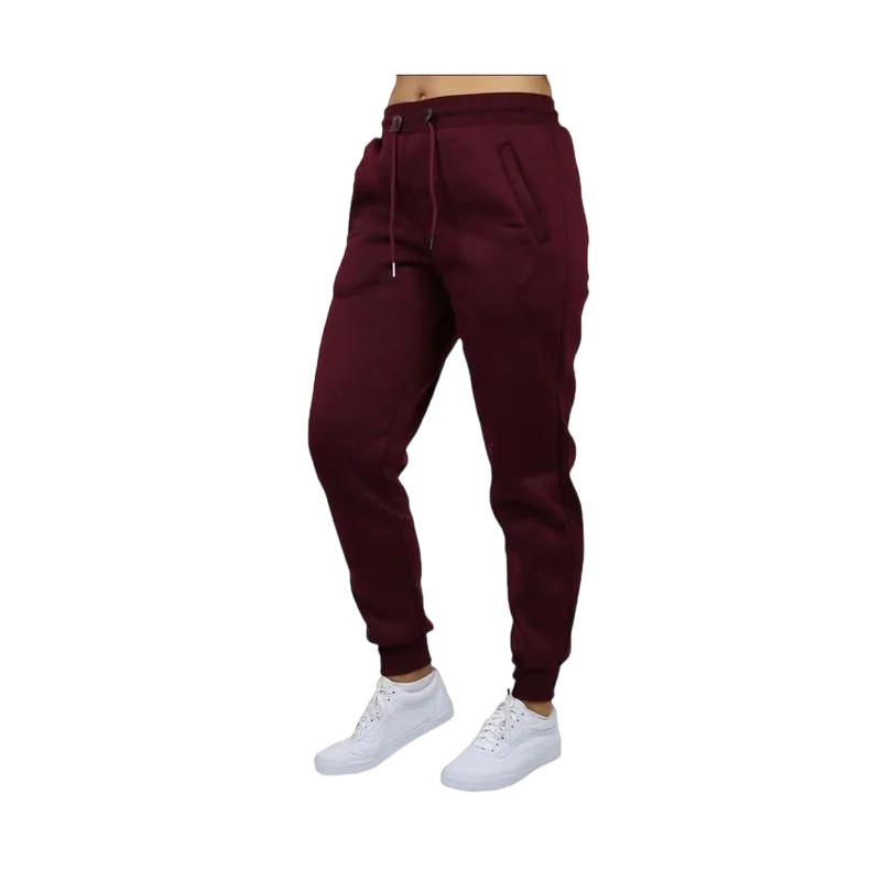 Women's Loose Fit Fleece-Lined Classic Joggers
