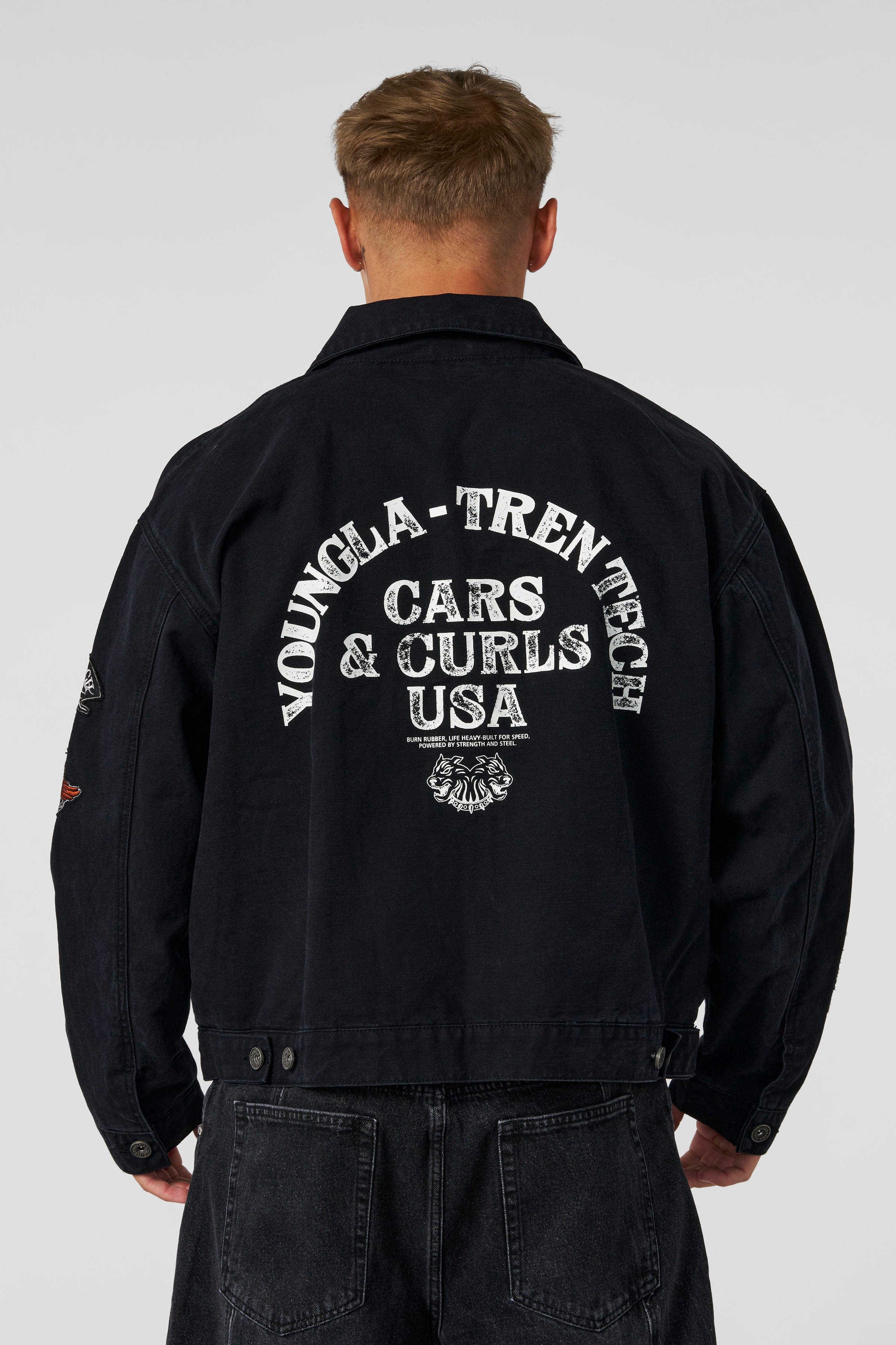 5194 - Cars & Curls - Shop Jackets