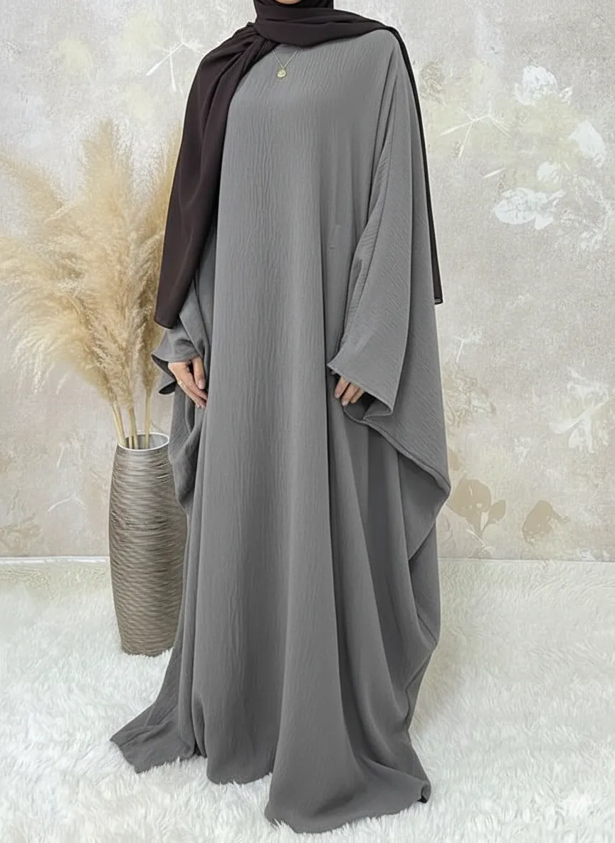 Women's Solid Color Abaya