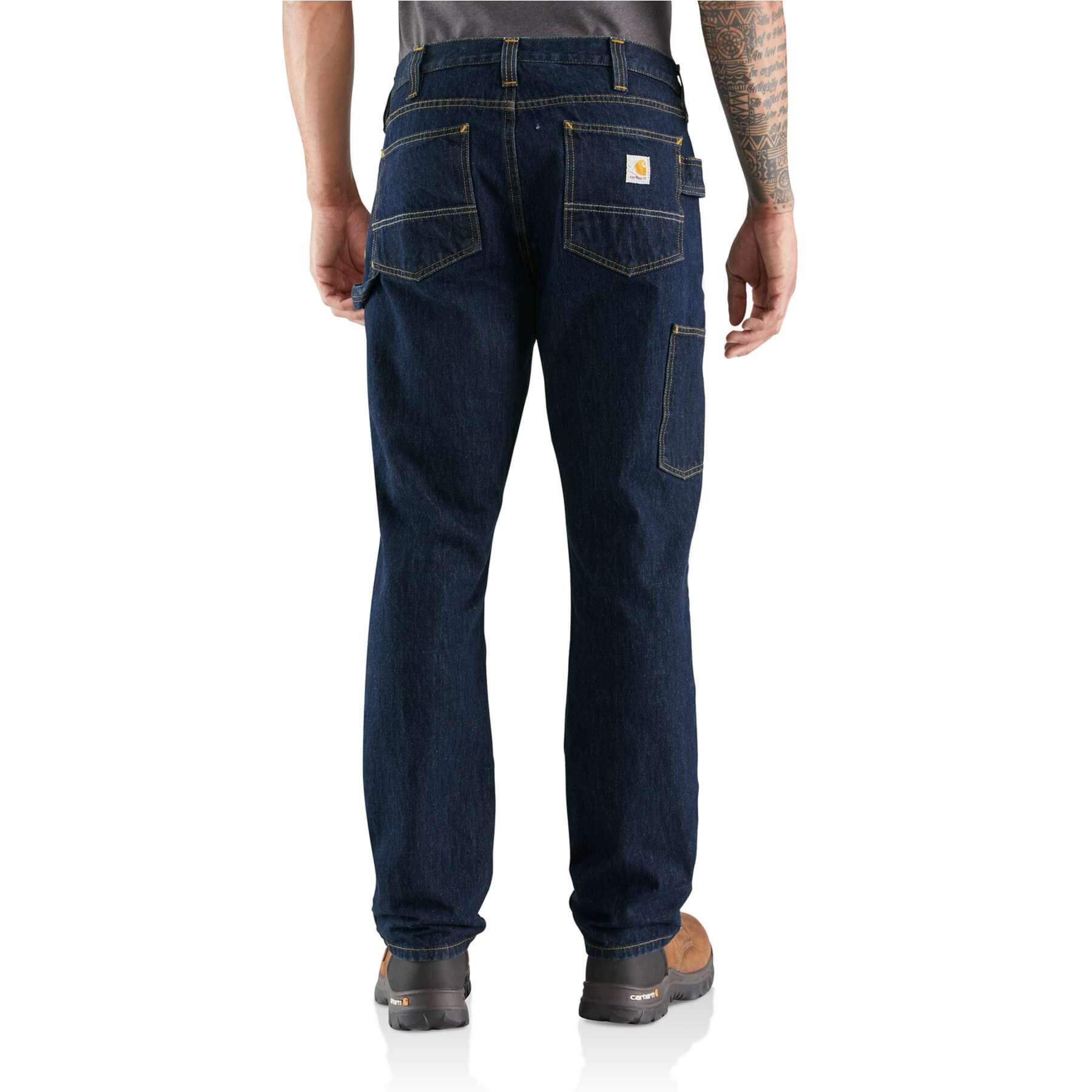 CHT Rugged Flex Relaxed Fit Heavyweight 5-Pocket Jeans 103889
