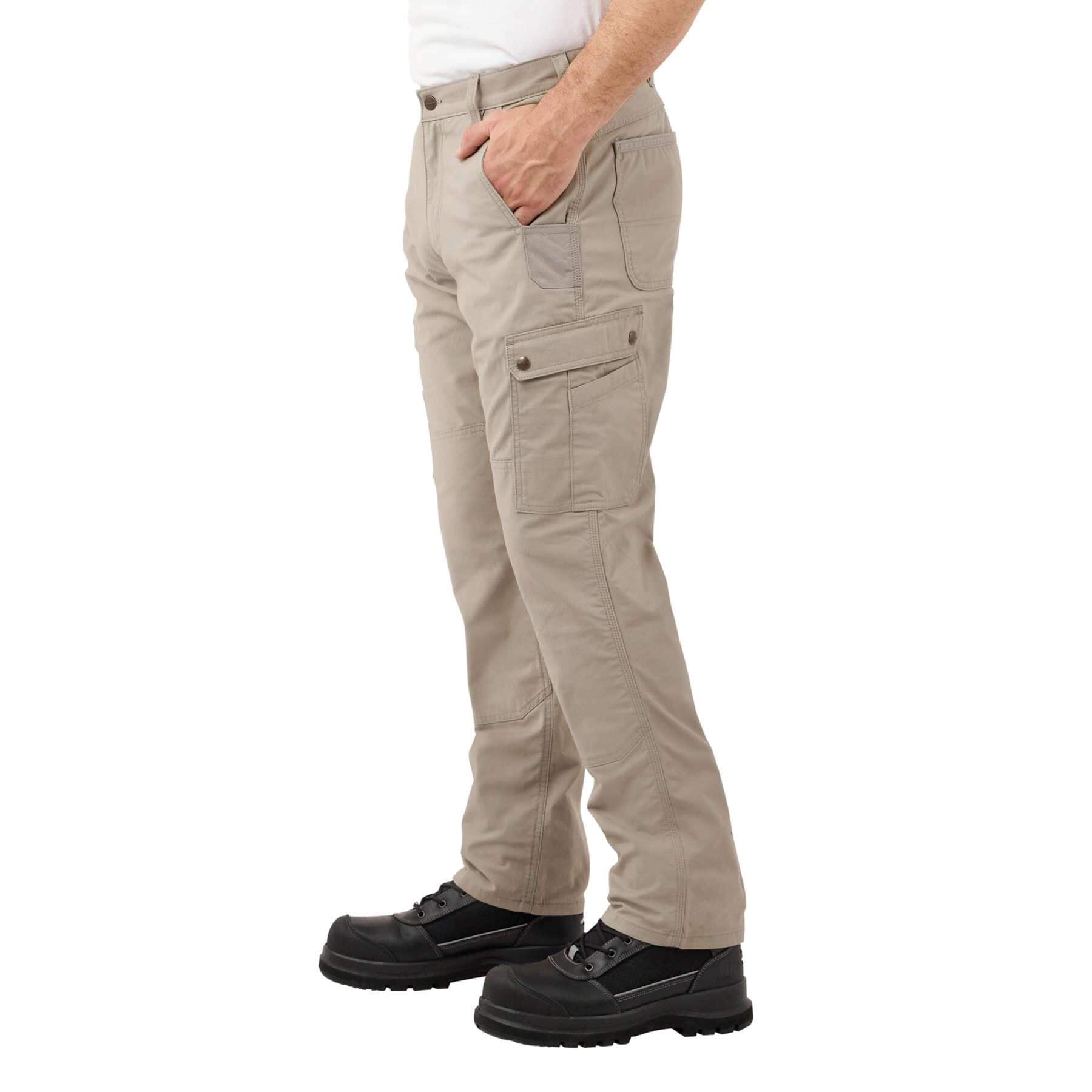 CHT Relaxed Fit Ripstop Double-Front Cargo Trousers 105461