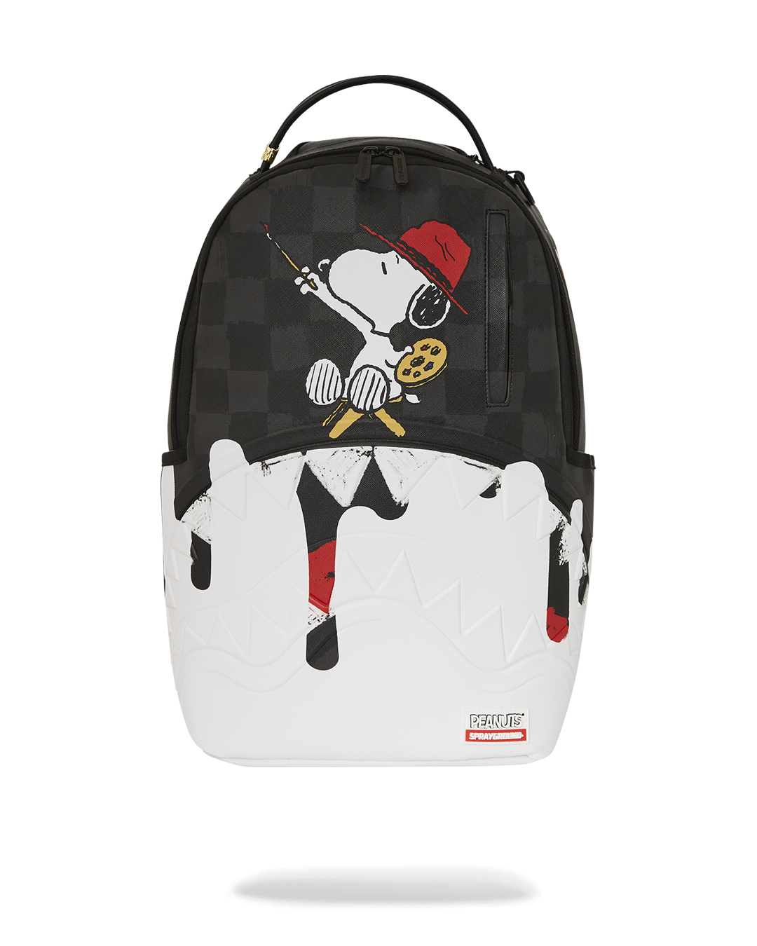 SNOOPY ART BITE DLXSV BACKPACK