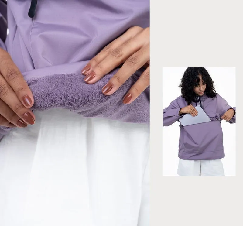 Women's StormTex Waterproof Oversized Fall Hoodie