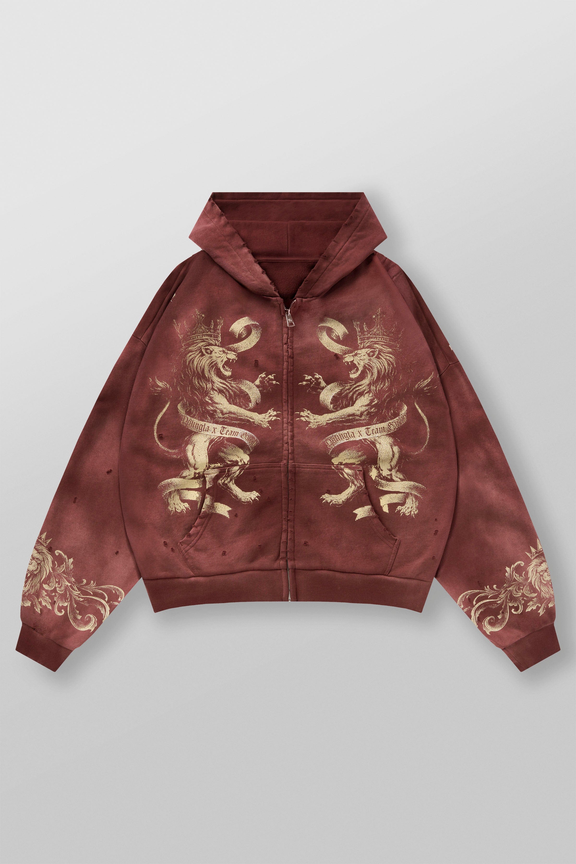 5048 - Team Garcia Zip-Ups