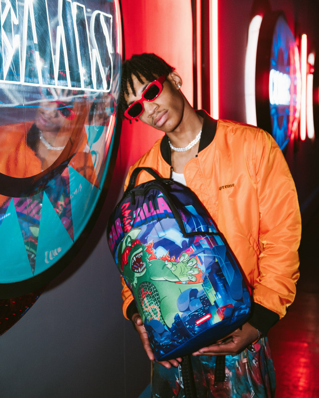 BEARZILLA: THE CONQUEST DLXR BACKPACK