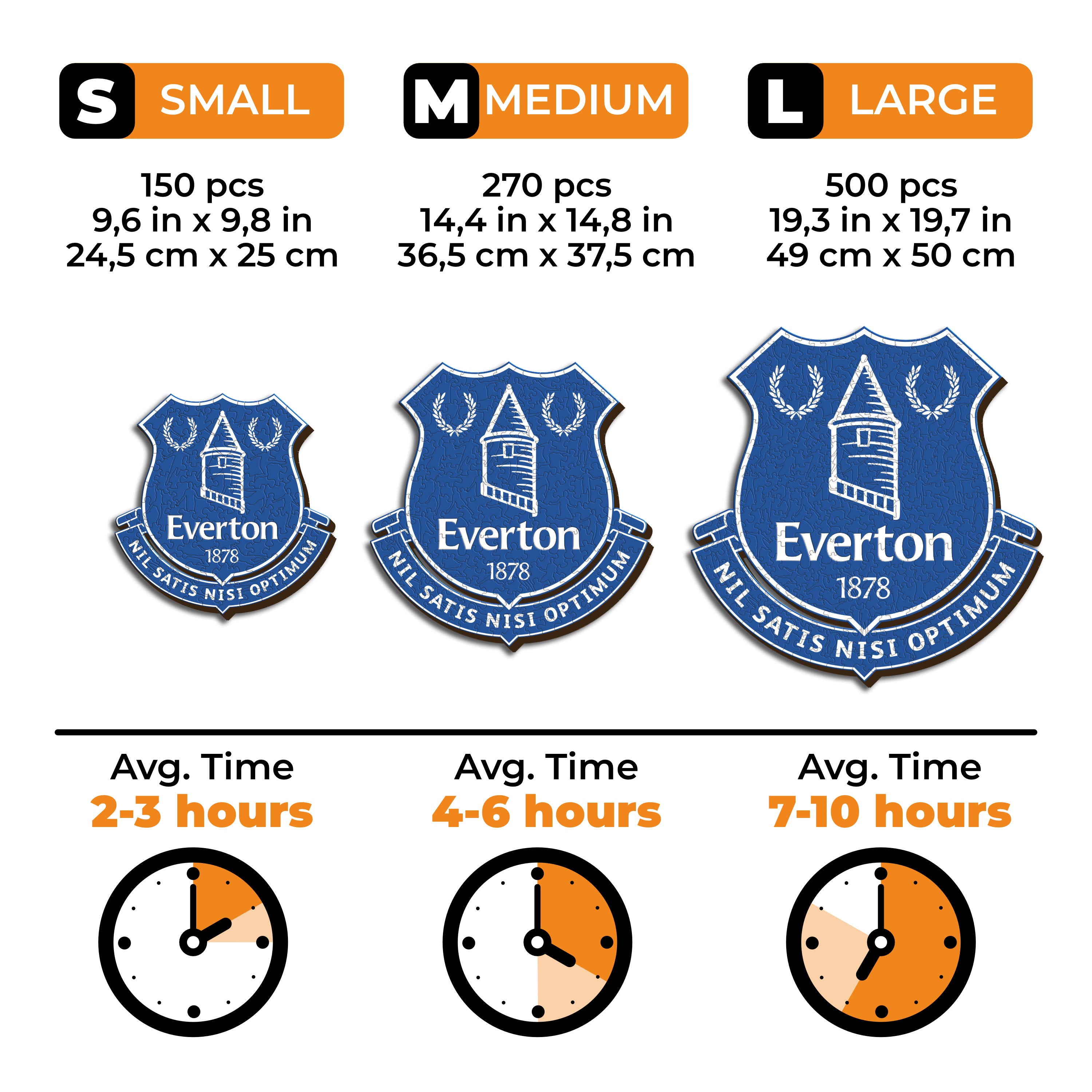 Everton FC® Logo - Wooden Puzzle