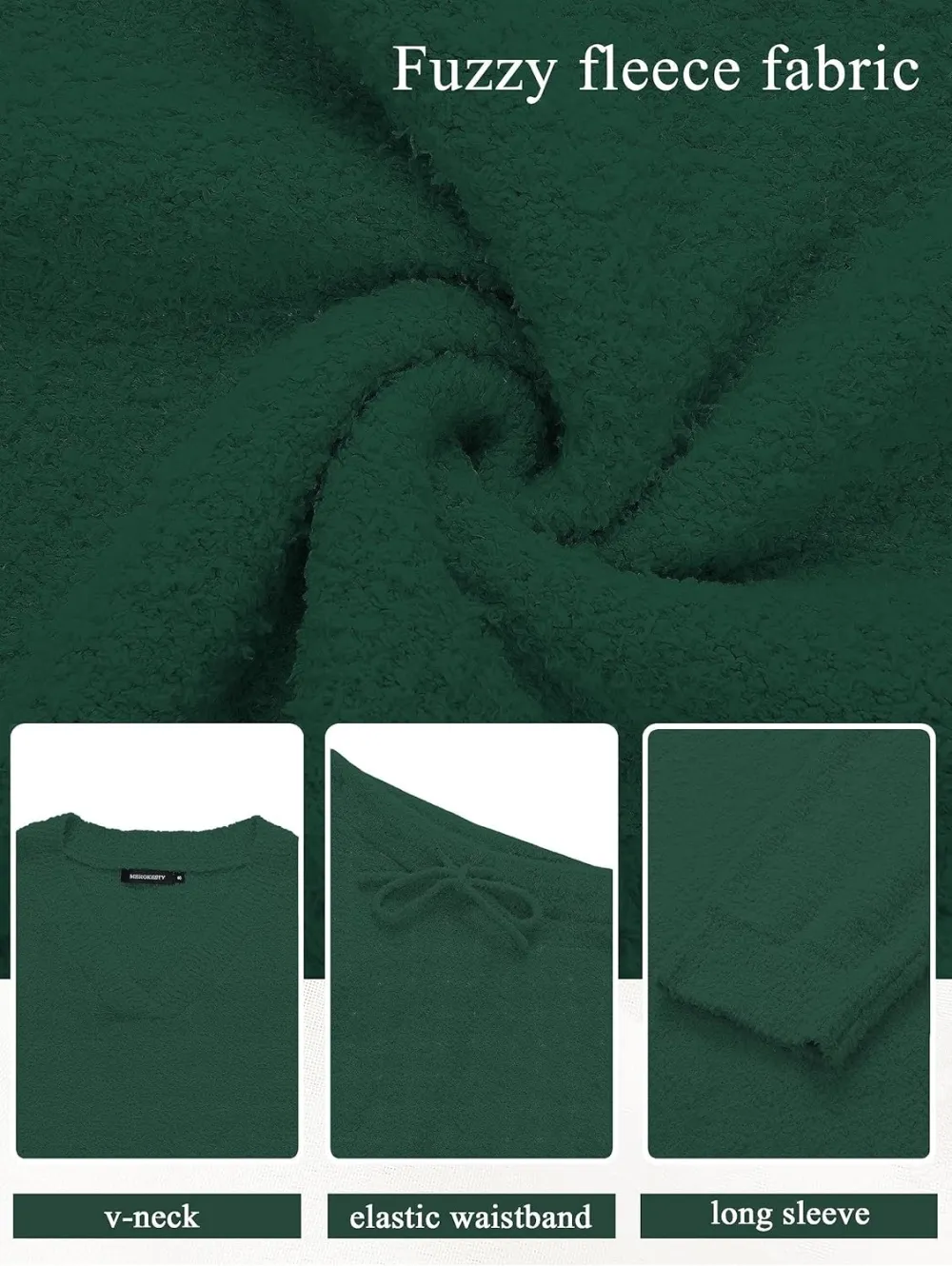 Women's Lounge Sets 2025 Fall Fashion 2 Piece Outfits Sweater Pajama Set