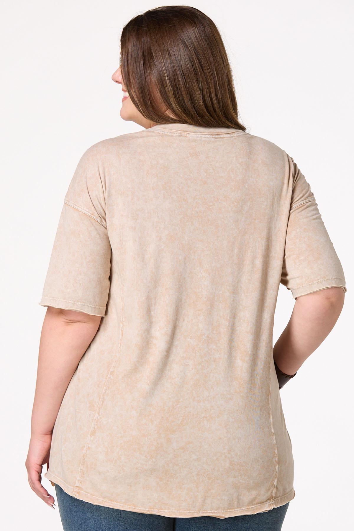 Plus Size Born Free Tee