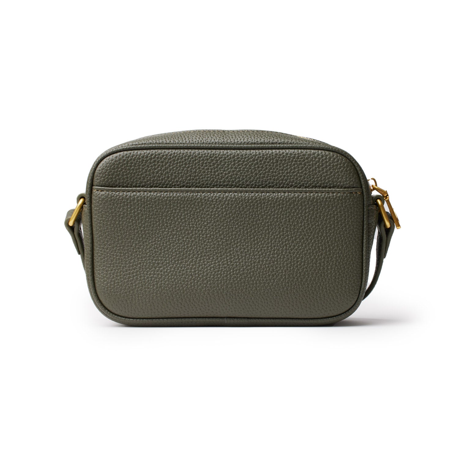 MINI PEBBLE CAMERA BAG - OLIVE GREEN