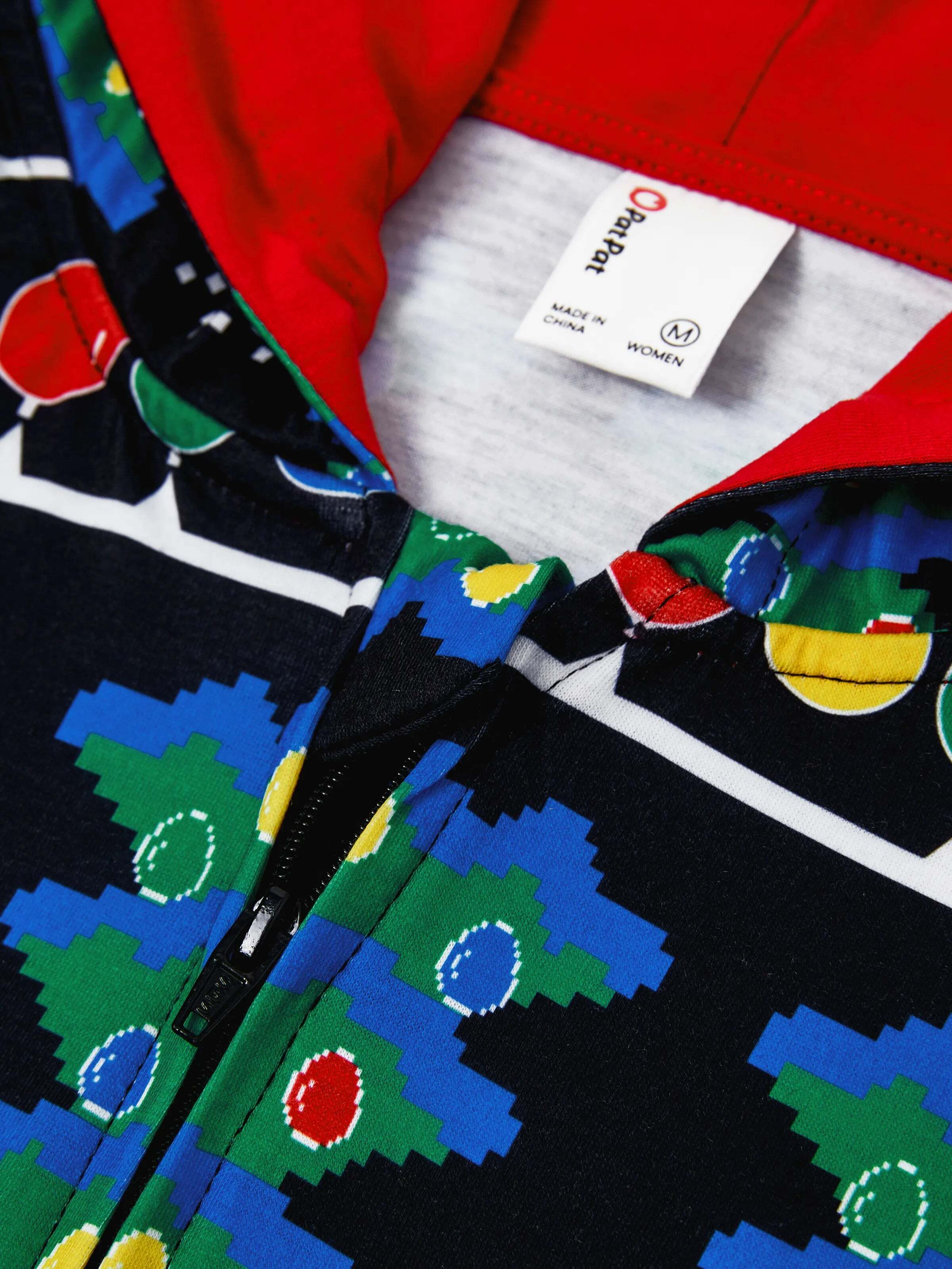 Christmas Onesies Matching Family Pajamas Set Christmas Tree Print PJS with Christmas Socks Black