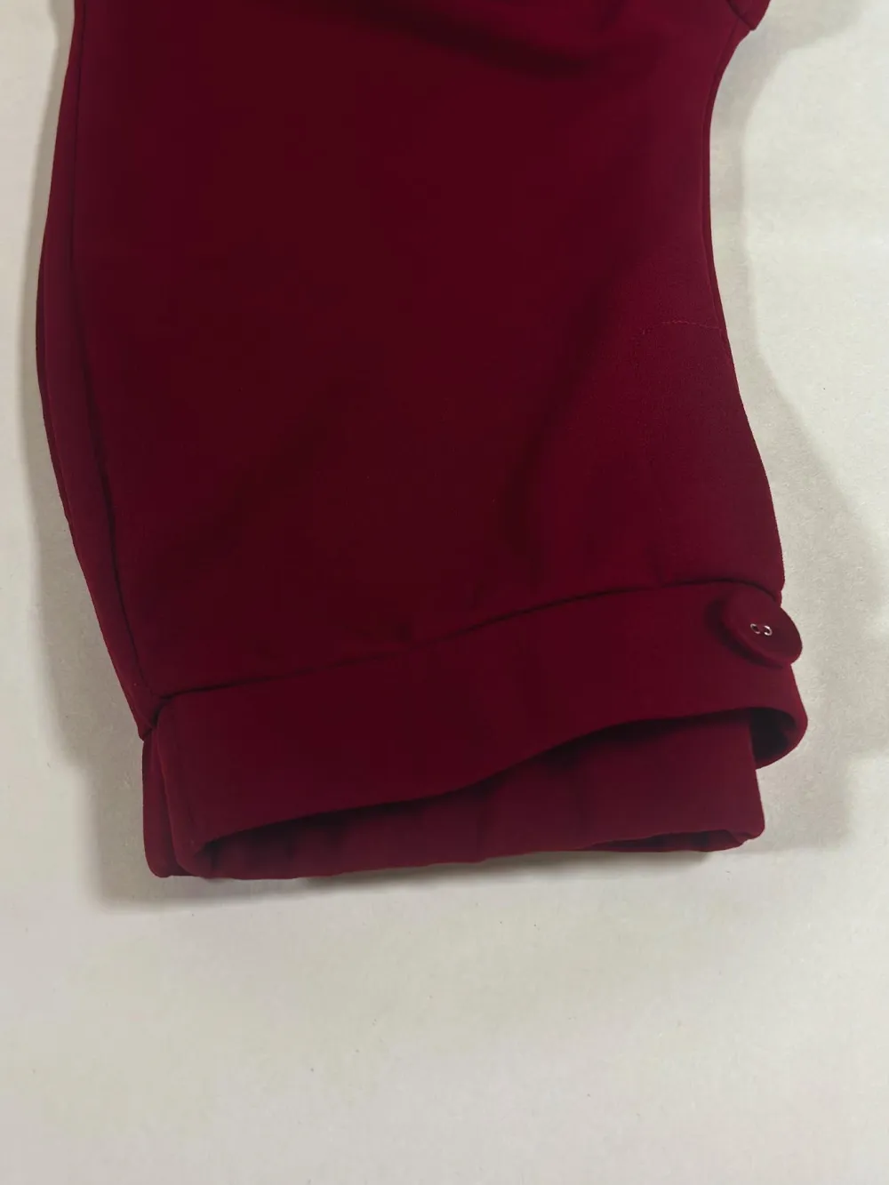 Women's Two-Piece Set Plain Button Lapel Blazer & Suit Pants, Elegant Business Casual Long Sleeve Outerwear