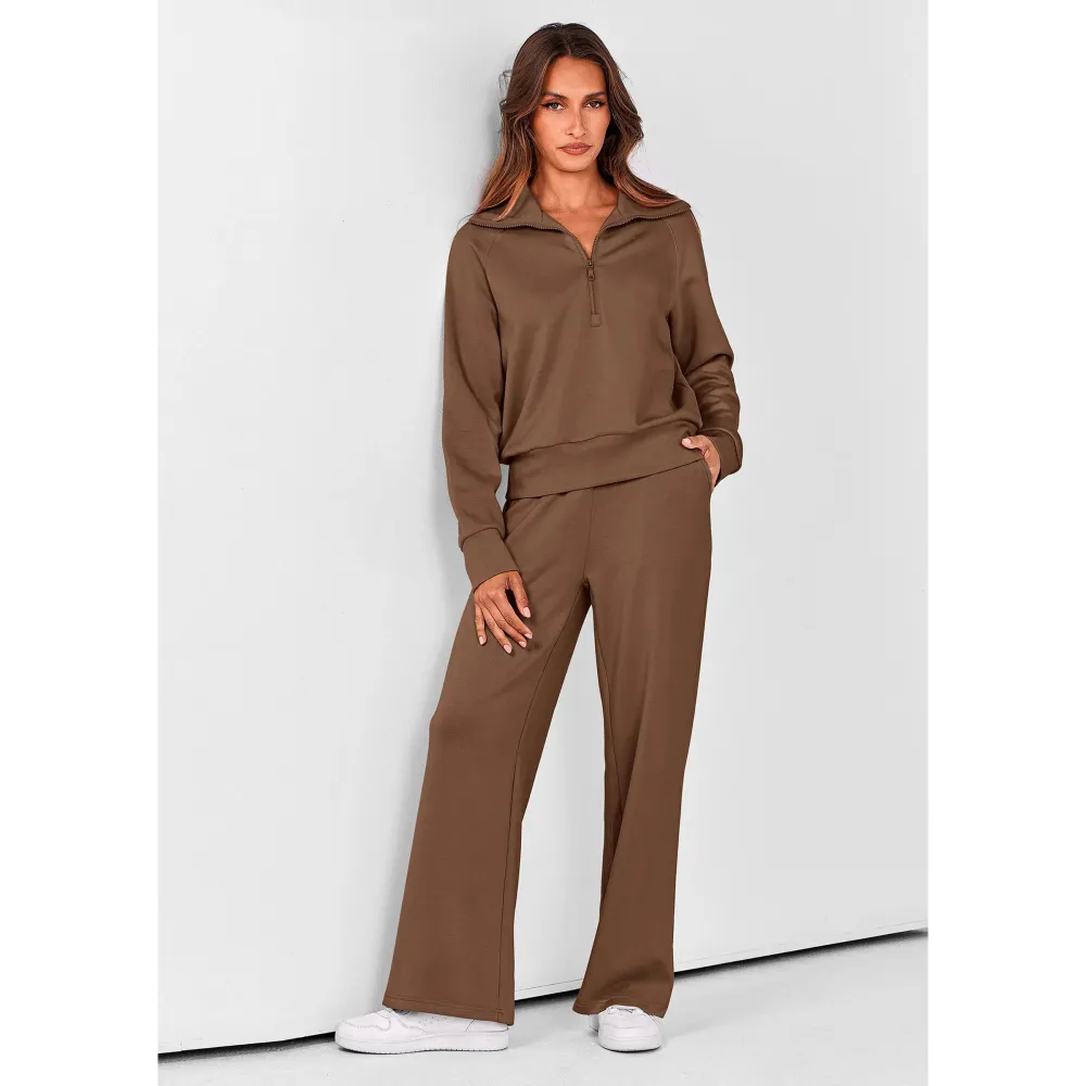 Women's Two-Piece Sports Set,Multiple Colors Sizes