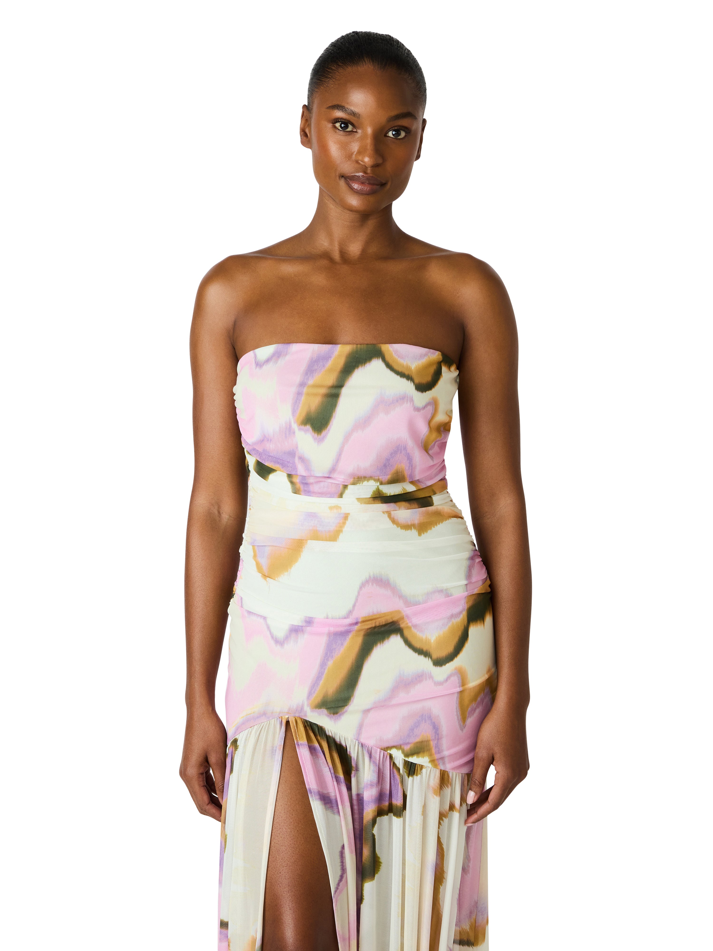 Kerrie Dress in Multi