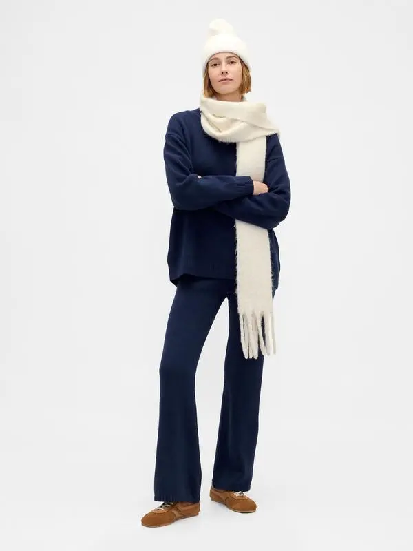 Women's Cash Soft Sweater&Pants Set