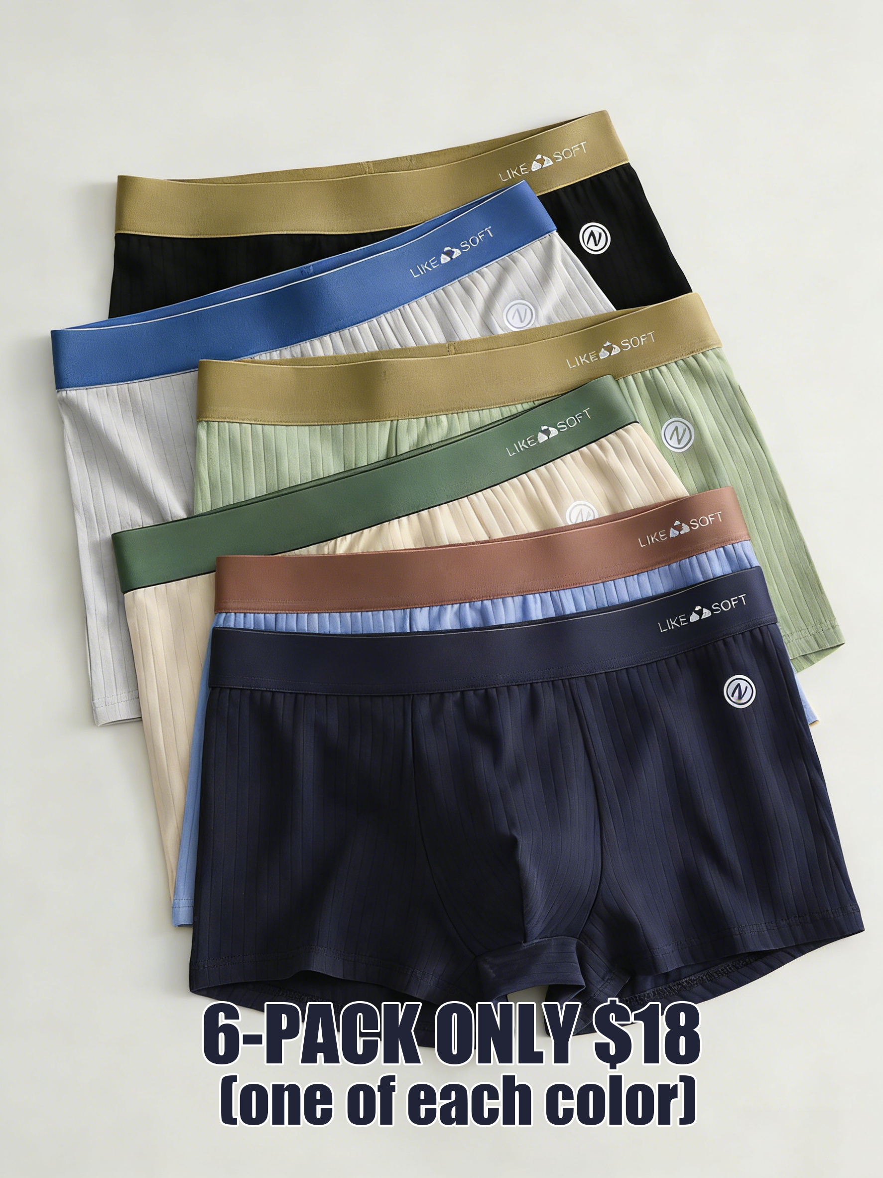 🔥Last Day Promotion!🔥Men’s Breathable & Comfortable Underwear Set – All Season Durable Essentials