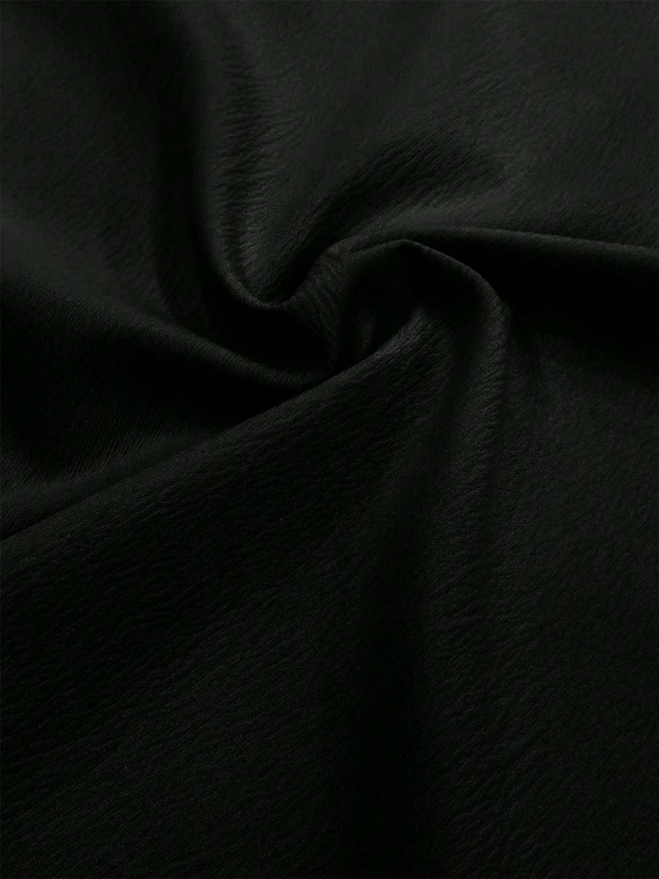 Women's Casual Tummy Control High Waist Fitted Wide Leg Capri Pants