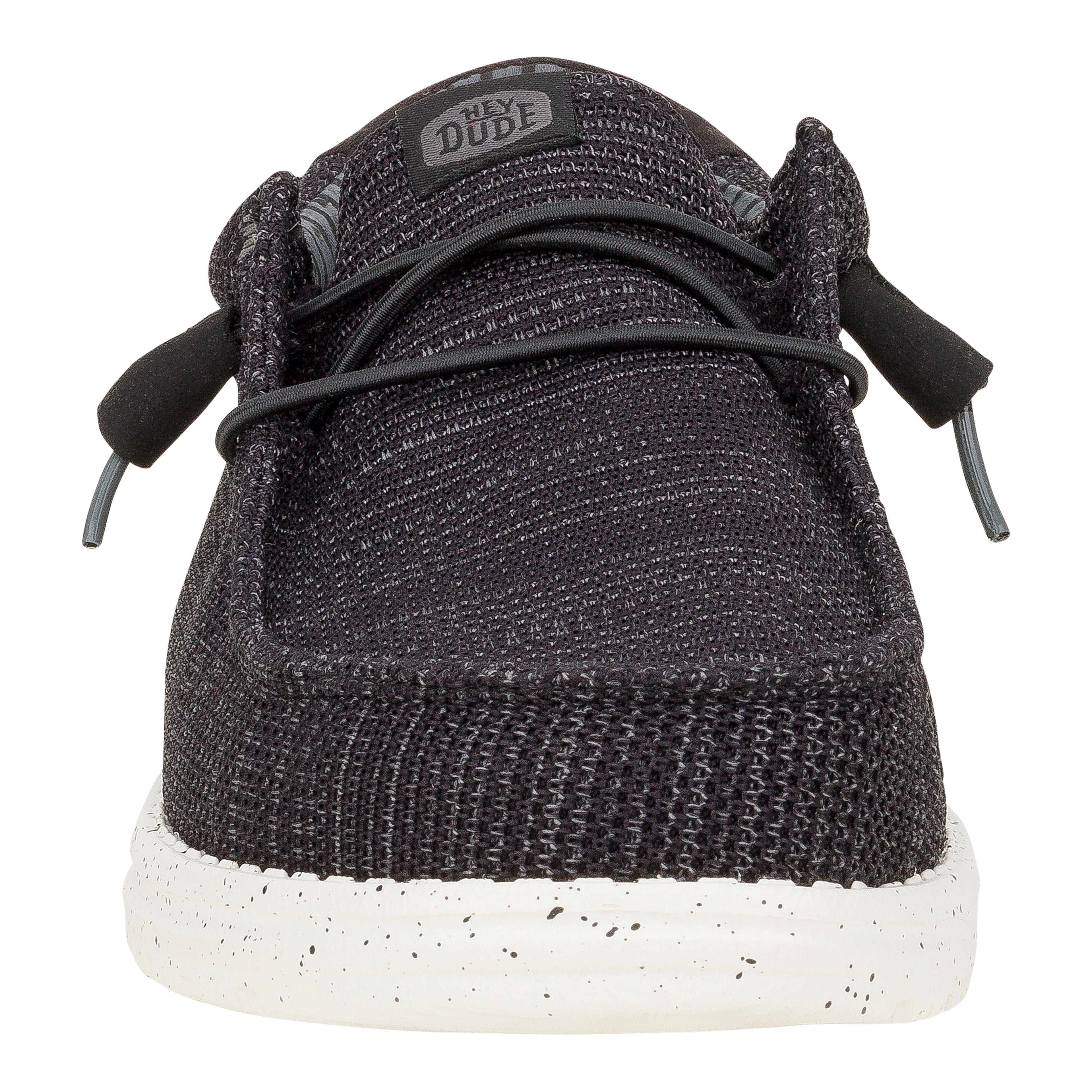 Wally Stretch Sox Wide - Black/White