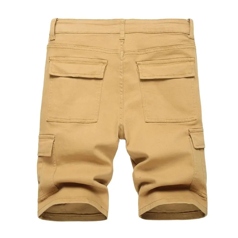 Men's Bottoms for Daily Wear, Casual Pocket Shorts, Casual Fashionable Shorts