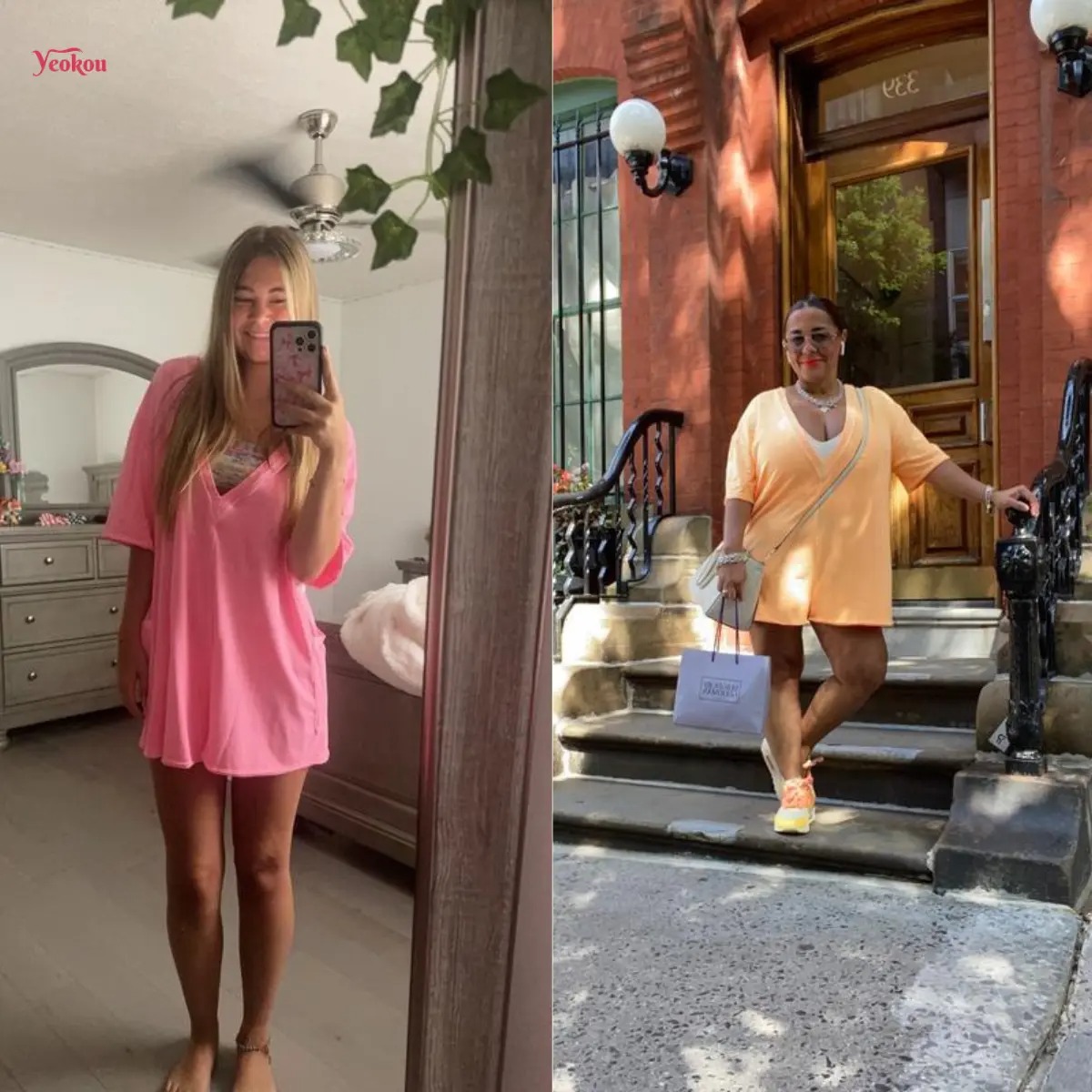 🔥🔥Women's Oversized Casual Athletic Tee Romper