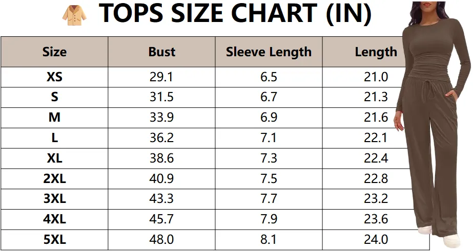 Women's Solid Ruched Tee & Drawstring Pocket Pants Lounge Set