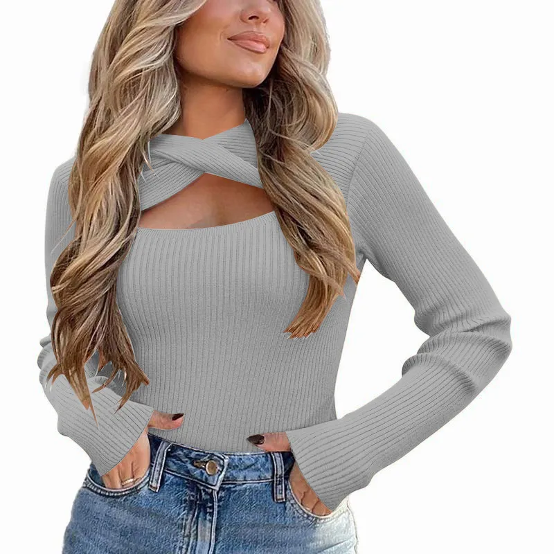 Women's Pullover Sweaters Long Sleeve