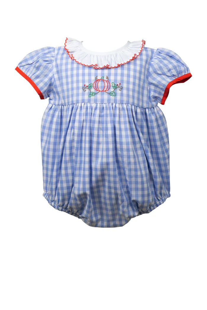 Peyton Pumpkin Girl Bubble