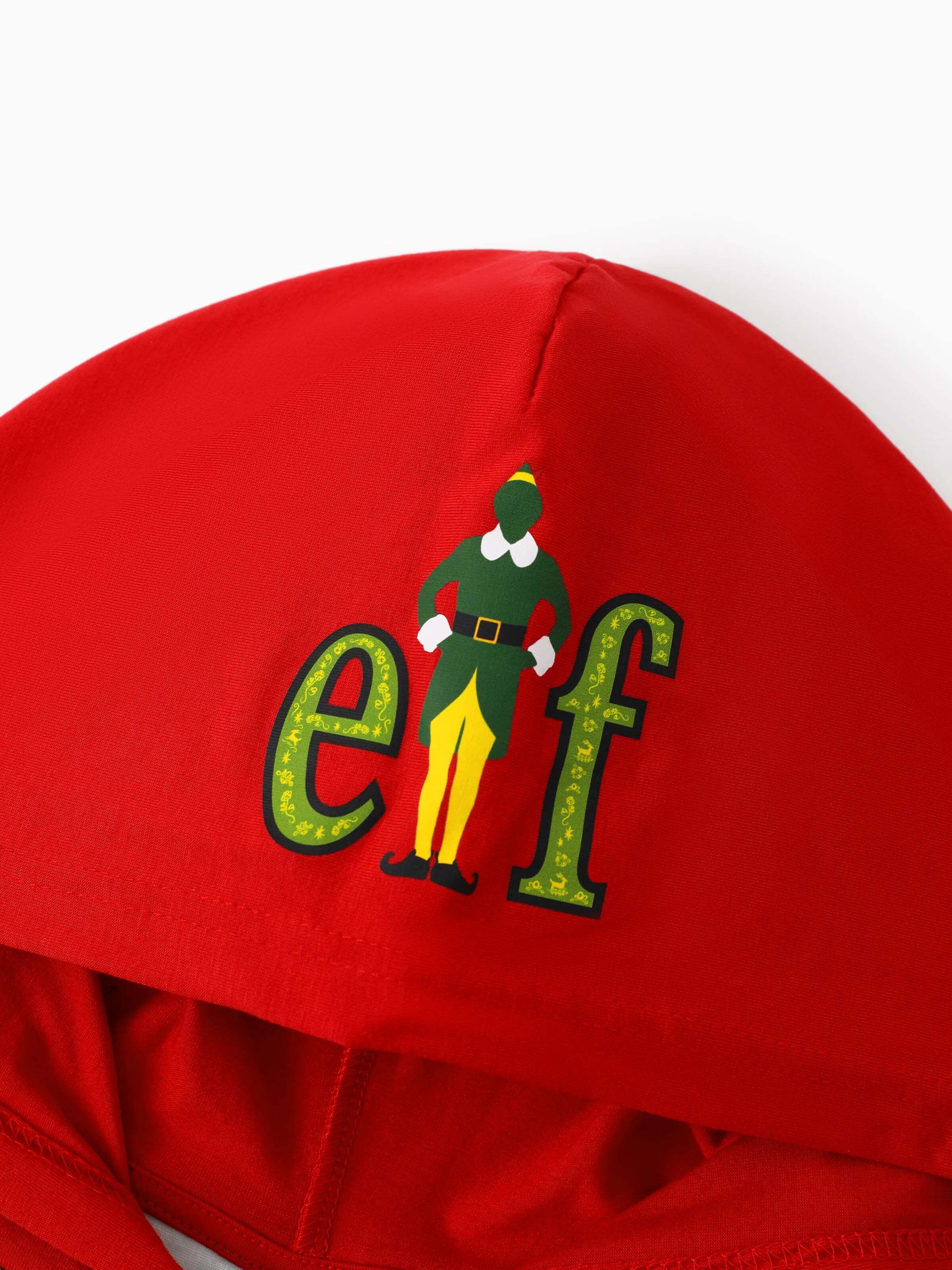 Christmas Family Matching Fair Isle Pattern Hooded Jumpsuit Green