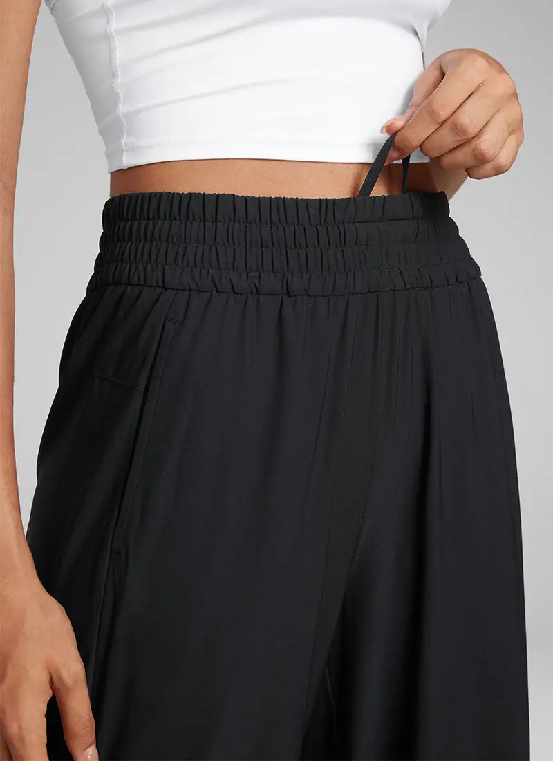 Feathery-Fit Stretchy High Rise Pant 30